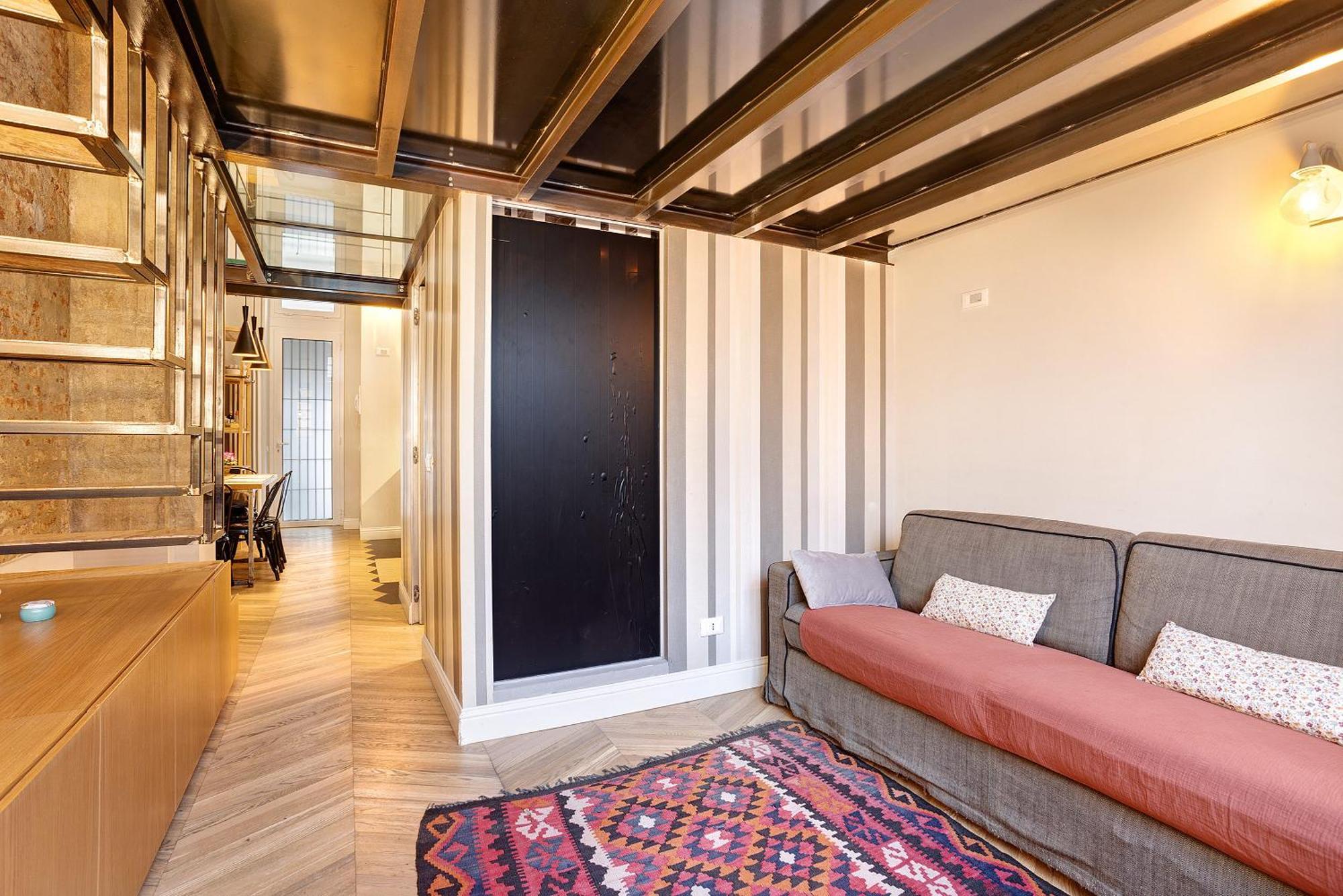 Dezza Loft Lägenhet Milano Exteriör bild